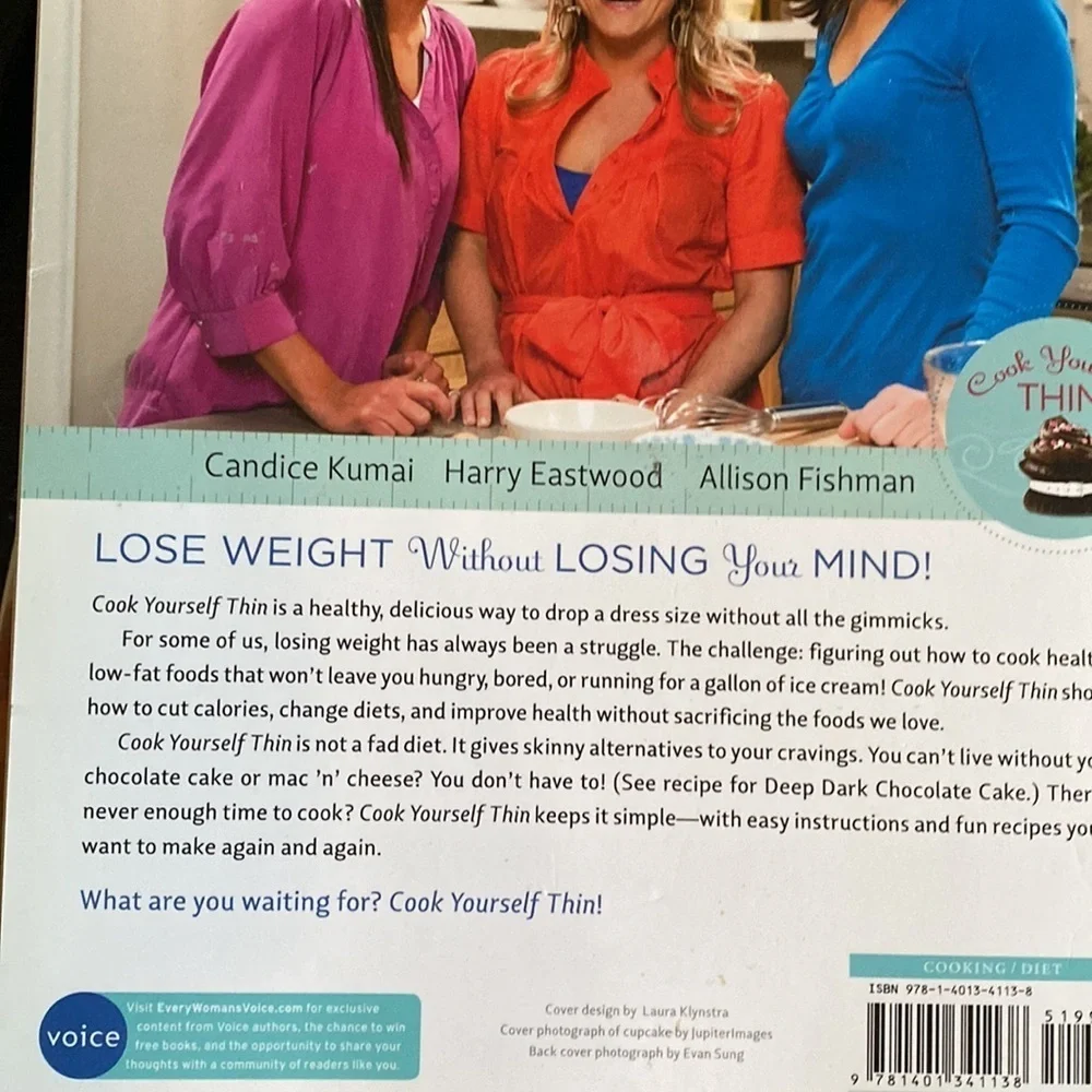 Cook Yourself Thin cookbook